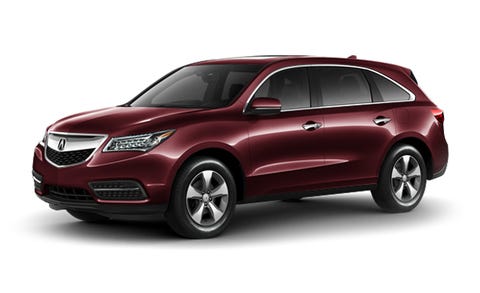 2016 Editors Choice For Best Cars Trucks Crossovers Suvs And Acura Mdx