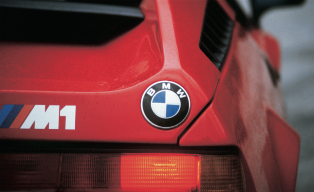 BMW M1 Badge