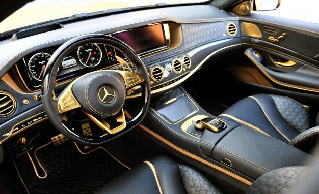 Brabus Rocket 900 Desert Gold: An 888 hp Mercedes S-class – News – Car and  Driver