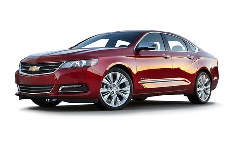 Best Sedans 2016 8211 Editors Choice For Luxury Mid Size Chevrolet Impala