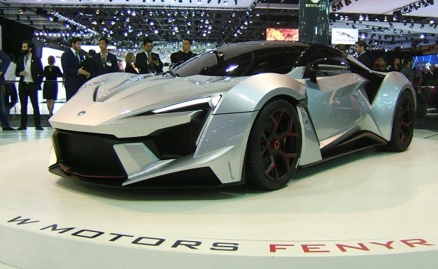 Livin’ in the U.A.E.: Fenyr SuperSport Is a Homegrown, 900-hp Supercar ...