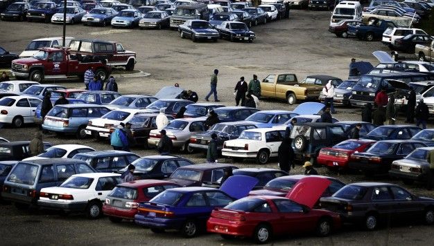 used car auction