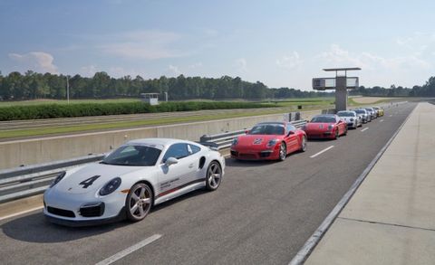 Porsche Sport Driving School