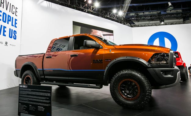 Ram Rebel X Concept: As Rebellious as a Trip Through Mopar's Catalog ...