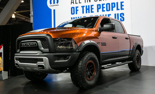 Ram Rebel X Concept: As Rebellious as a Trip Through Mopar's Catalog ...