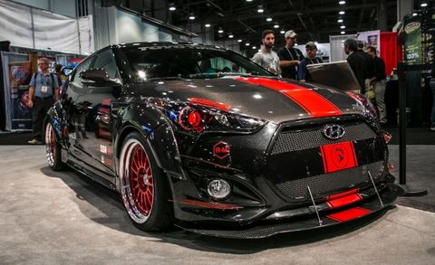 Hyundai Veloster Turbo Blood Type Racing concept