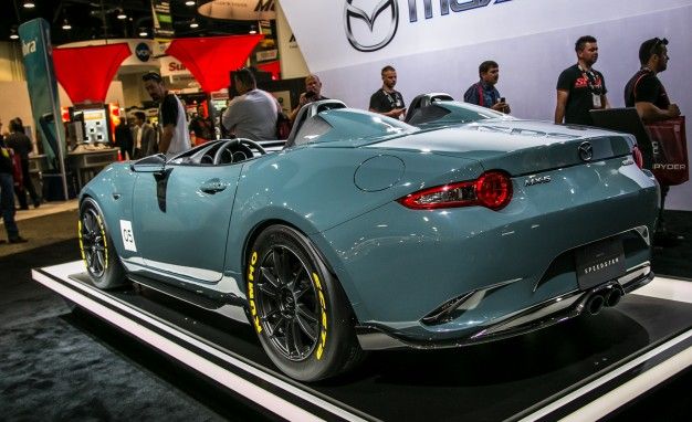 Mazda Miata Speedster Concept