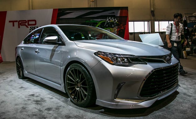 Look What Happened to Grandpa: SEMA Edition TRD Toyota Avalon – News ...