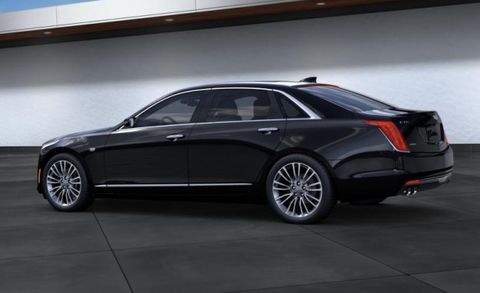 2016 Cadillac CT6 3.0T Luxury
