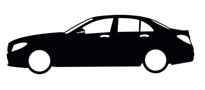 Automotive design, Vehicle, Car, Vehicle door, Automotive exterior, Full-size car, Mid-size car, Sedan, Black, Tints and shades, 