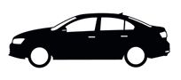 Automotive design, Car, Vehicle door, Full-size car, Automotive exterior, Mid-size car, Sedan, Black, Alloy wheel, Tints and shades, 