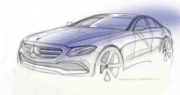 Mercedes Benz CLA Shooting Brake Design Sketch Car Sketch HD wallpaper   Pxfuel