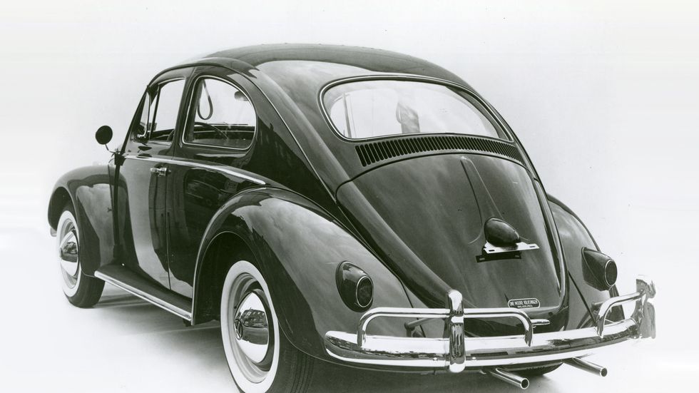 volkswagen beetle 1958
