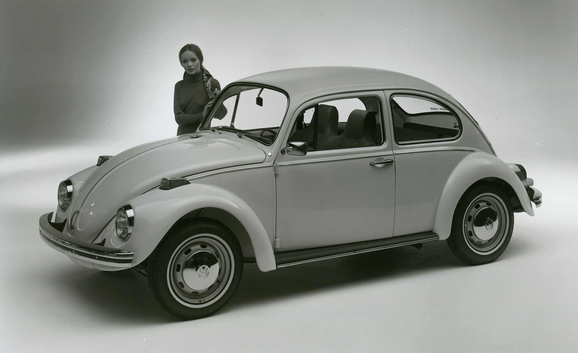 1966 VW Beetle cross section24 X 36 Inch 