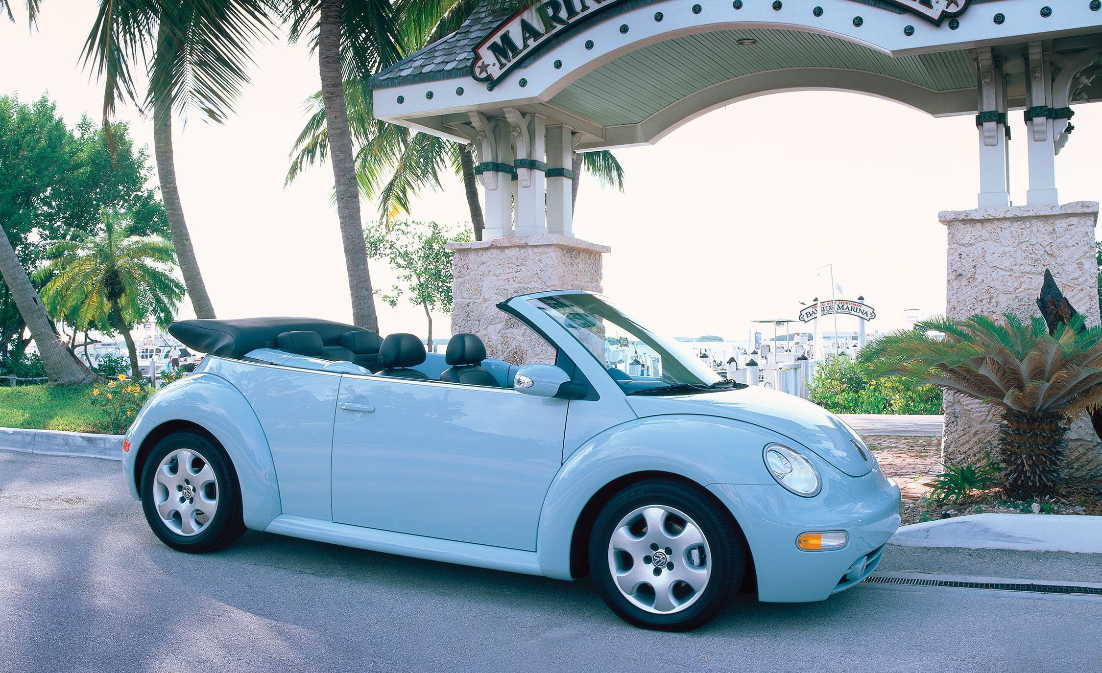 punch buggy light blue
