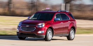 2016 chevrolet equinox ltz