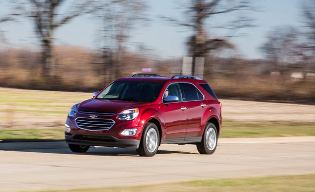 2016 Chevrolet Equinox 2.4L AWD Tested