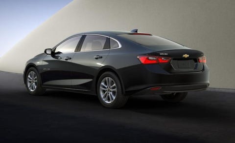 How We D Spec It The 2016 Chevrolet Malibu In Middle Feature 2016 Chevrolet Malibu 1lt