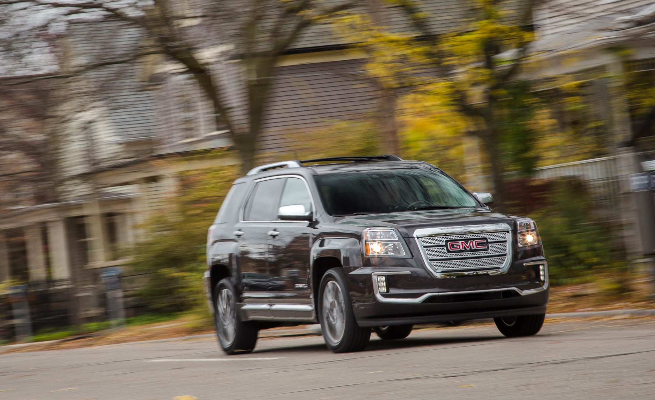 2017 GMC Terrain Review Pricing and Specs