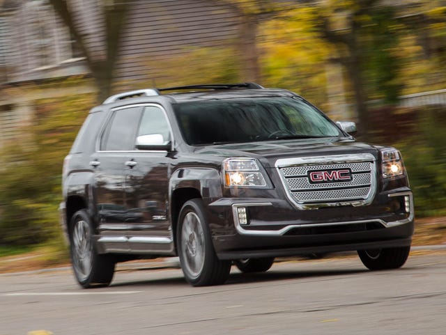 2017 gmc terrain denali awd