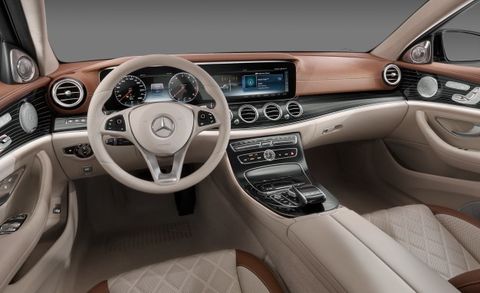 2017 Mercedes-Benz E-class