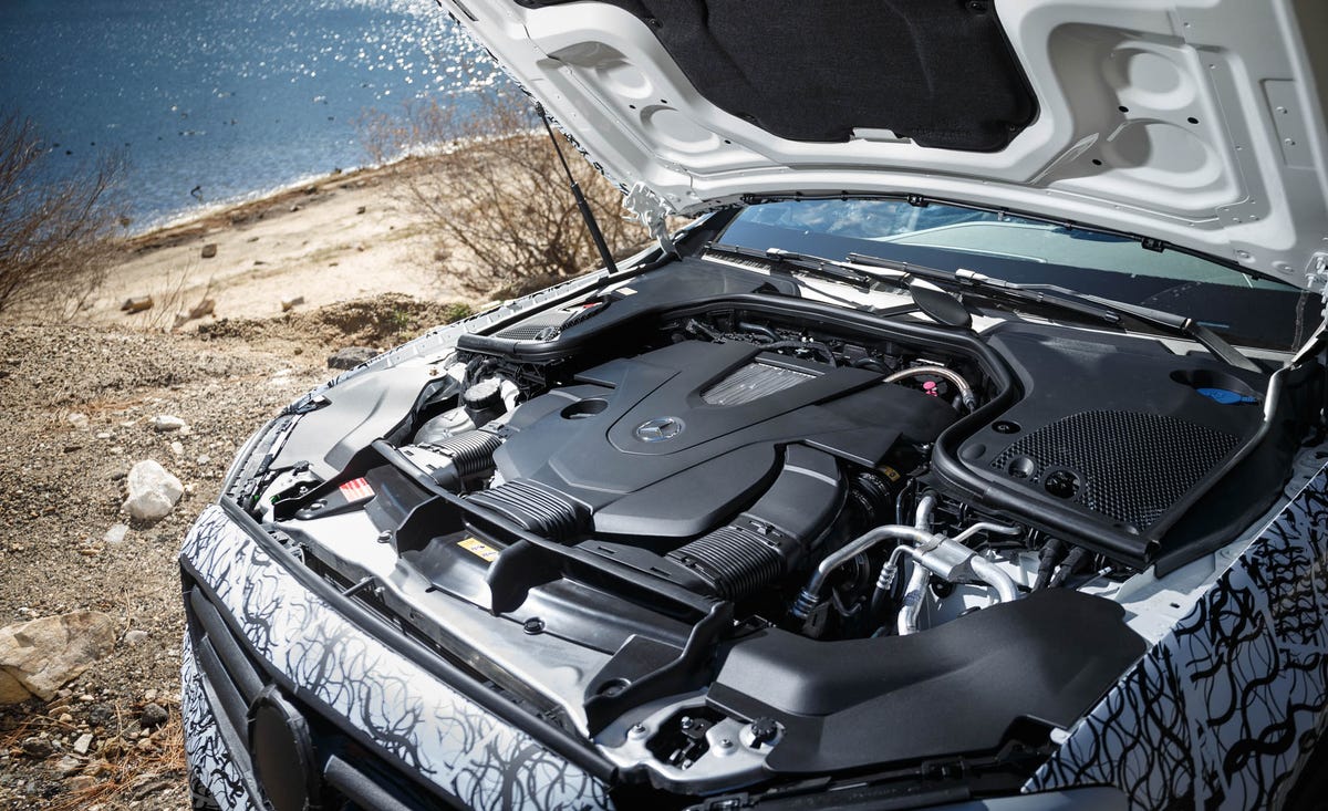 benz s new infotainment interface test fingered well thumbed actually news car and driver