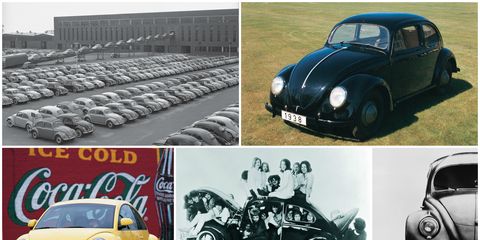 Volkswagen Beetle Models By Year Old And Classic Vw Bugs