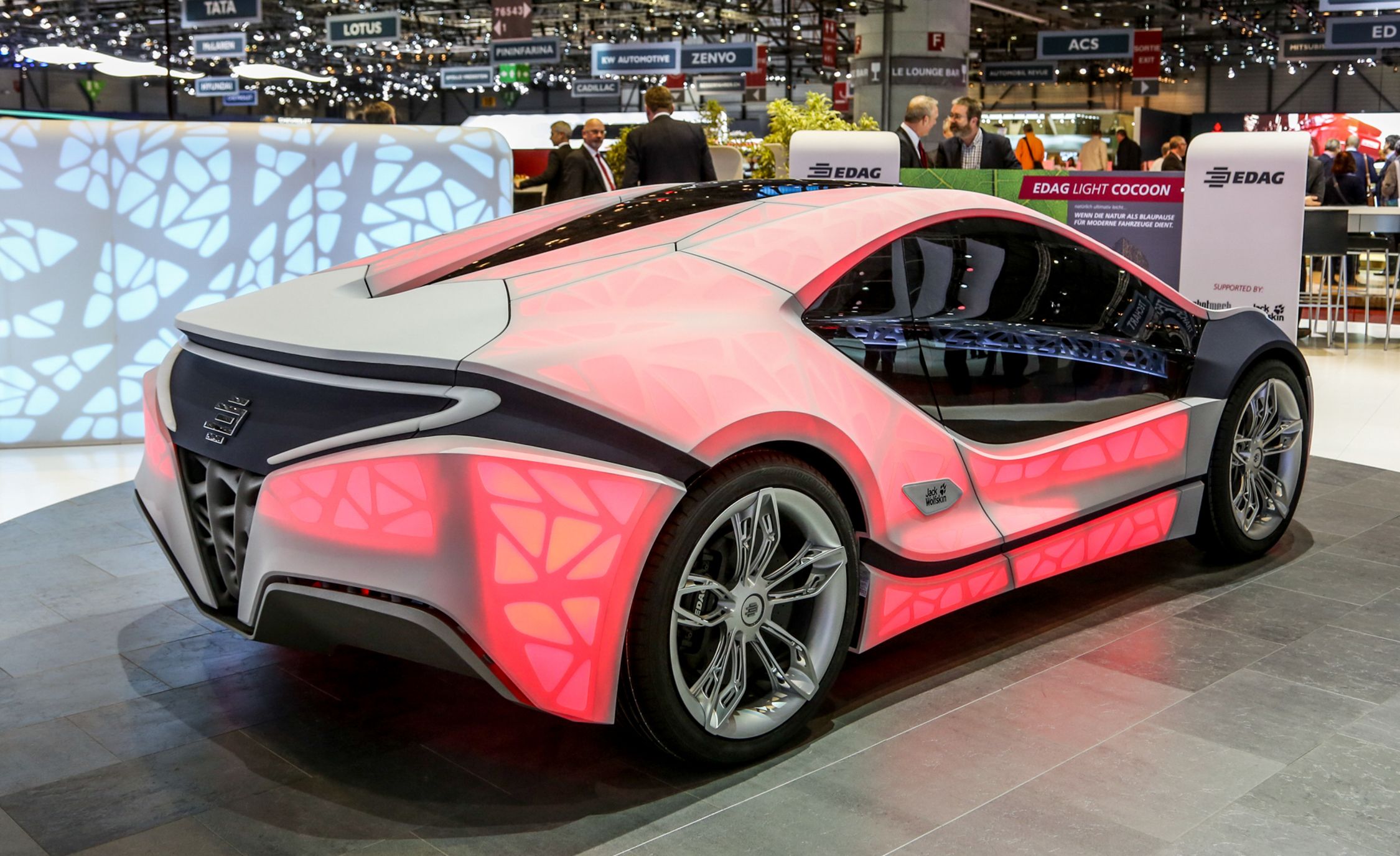 Funky Fresh The Weirdest Concept Cars of the Year