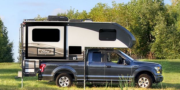 Ford F-150 Gets Official Aluminum Campers and Trailers