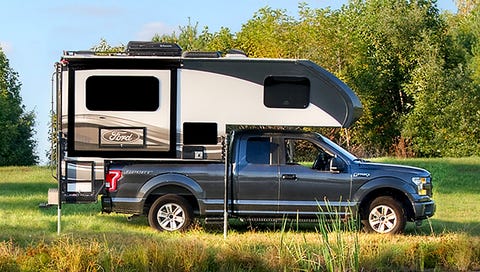 Ford Branded Aluminum Campers And Trailers Announced News