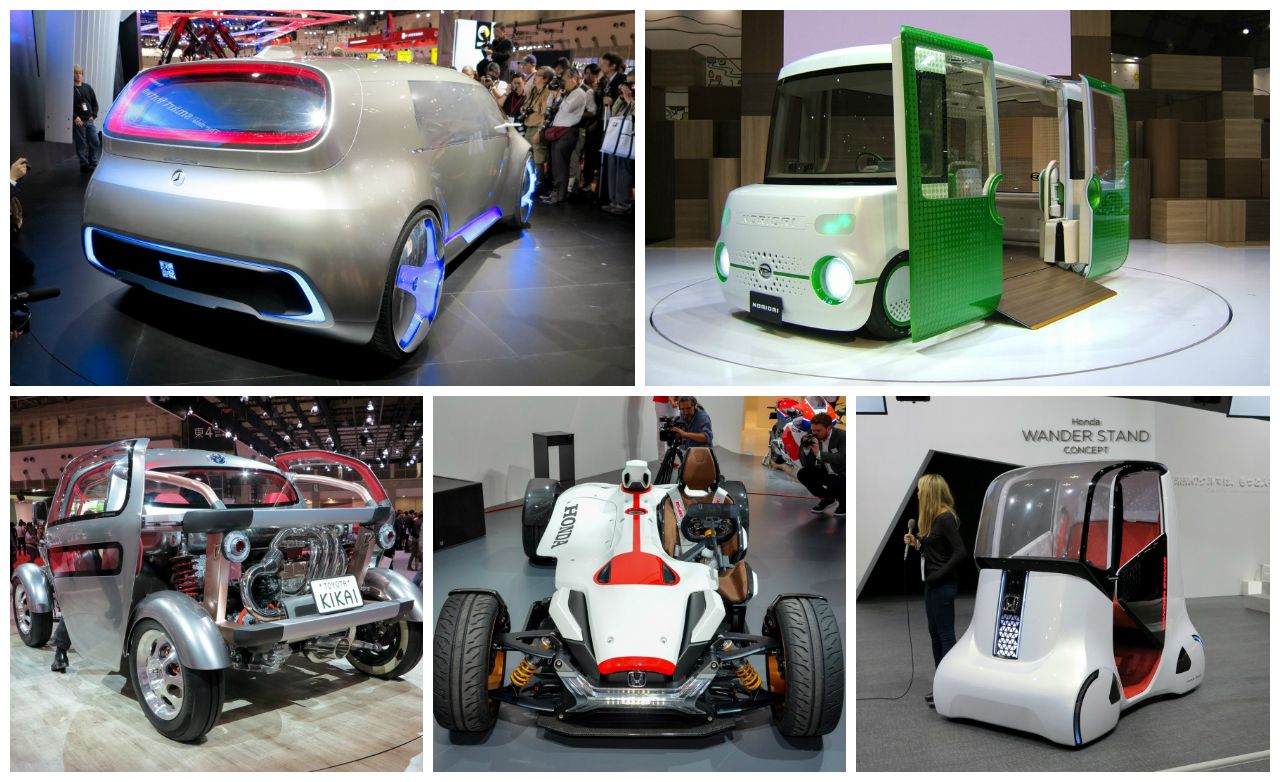 Funky Fresh The Weirdest Concept Cars of the Year