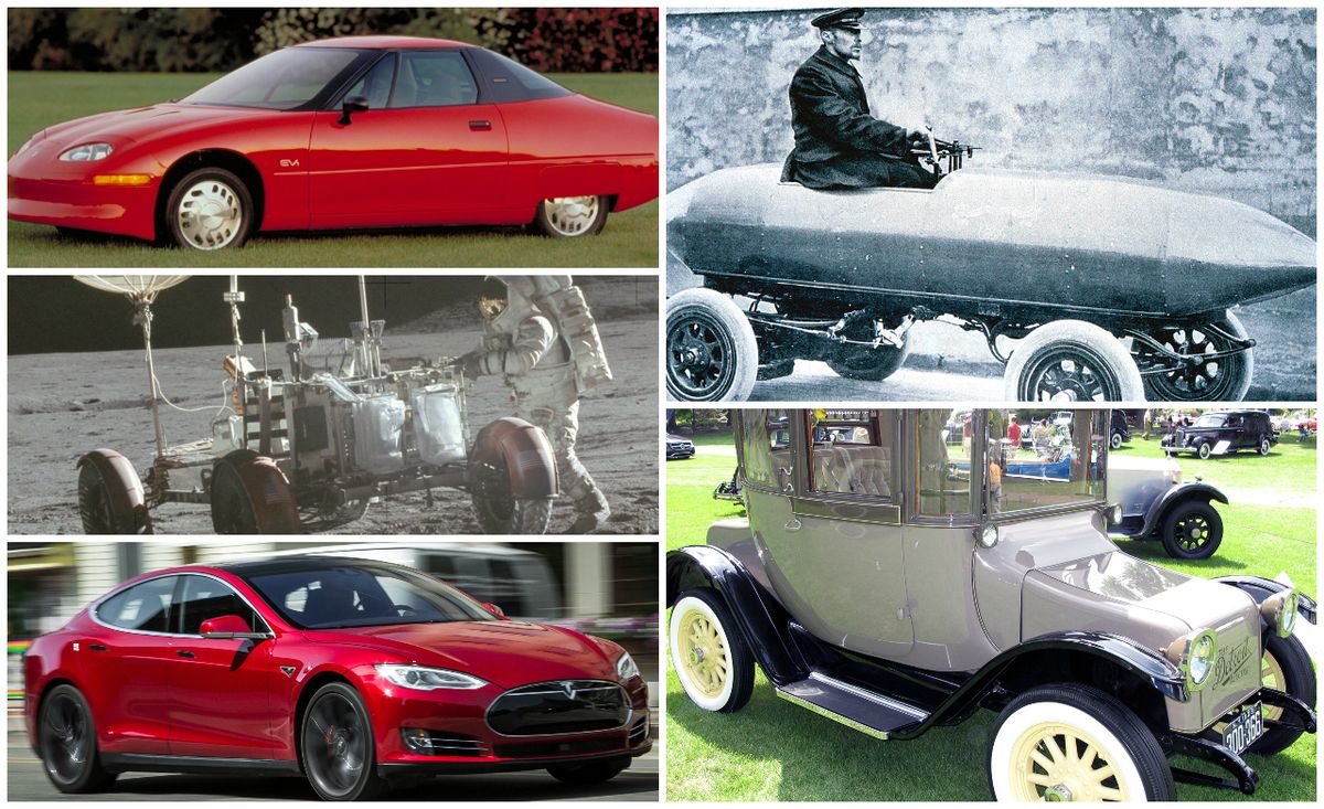 First Electric Car: A Brief History Of The Ev, 1830 To Present