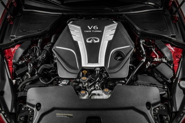 infiniti's new 30 liter v6 twin turbo engine