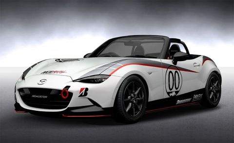 Mazda Roadster NR-A Racing Spec