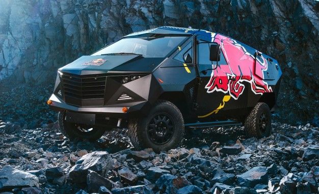 red bull cars promotion