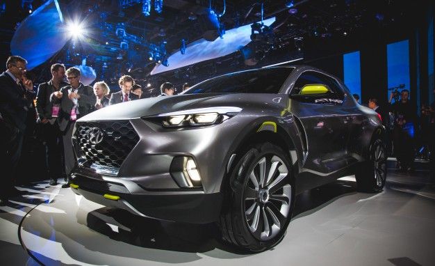 Hyundai CEO Santa Cruz Pickup Truck Headed For Production News