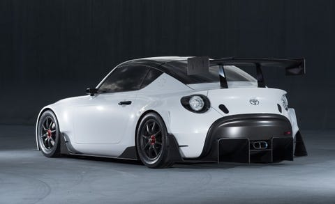 Toyota S Fr Racing Concept Another Face For The Tiny Sports Car News Car And Driver