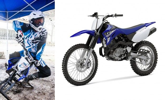 2008 yamaha deals 125 dirt bike