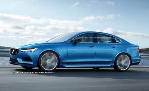 Volvo S90 V90 Polestar Models May Be On The Way News Car And Driver