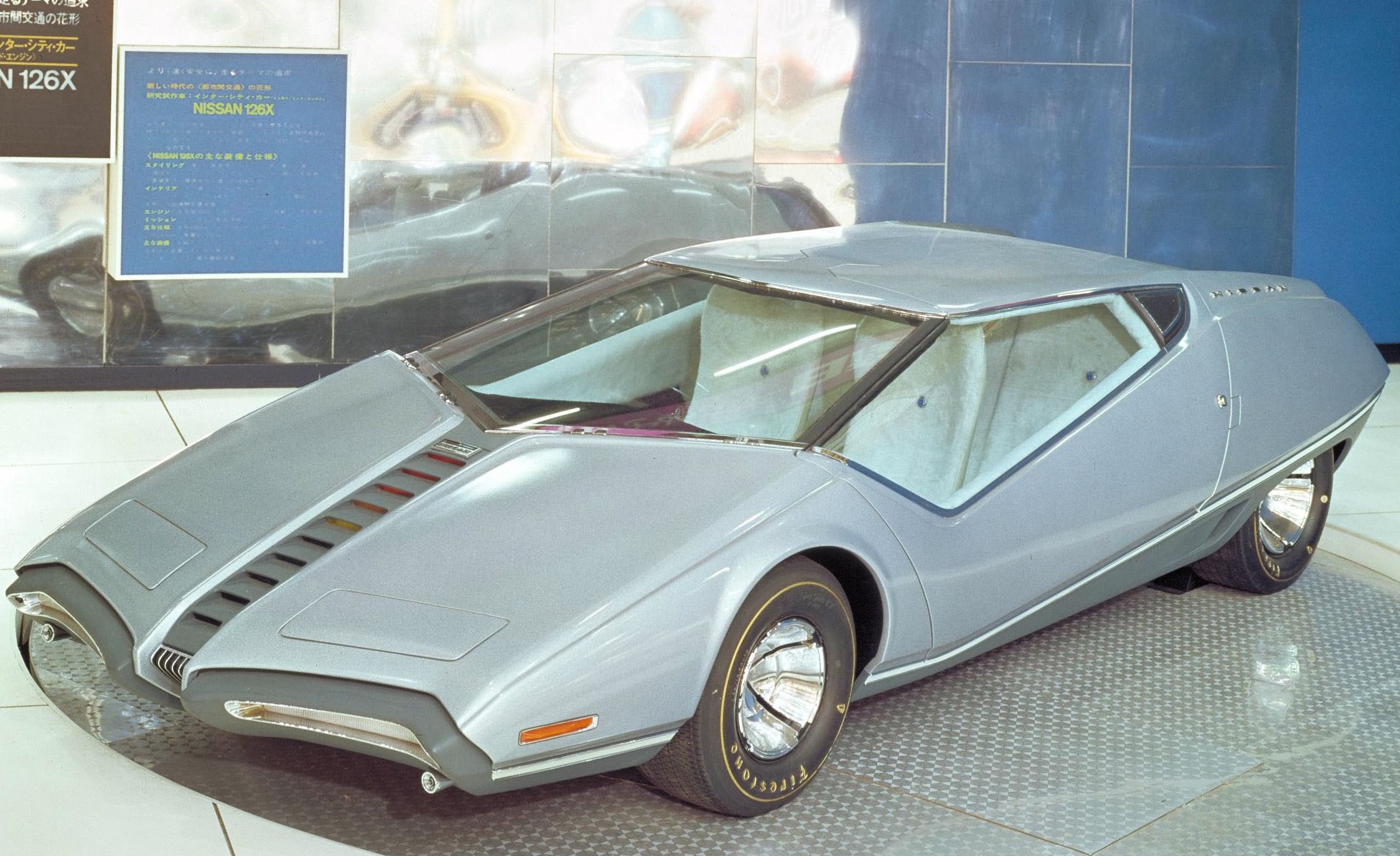 27 Incredible Concept Cars of the Wedge Era