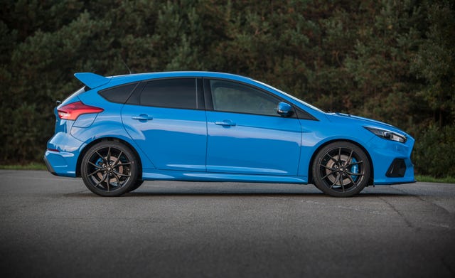 Driven: Ford's Beastly 2016 Focus RS Megahatch!