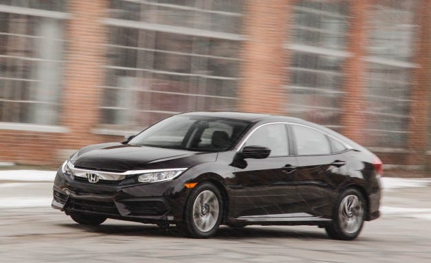 2016 Honda Civic Recalled for Engine Failure, Fires – News – Car and Driver