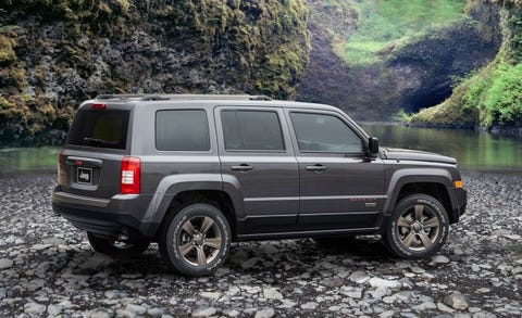 Jeep Patriot Comp Replacement To Bow In March News Car And Driver 2016 Jeep Patriot 75th Anniversary Edition