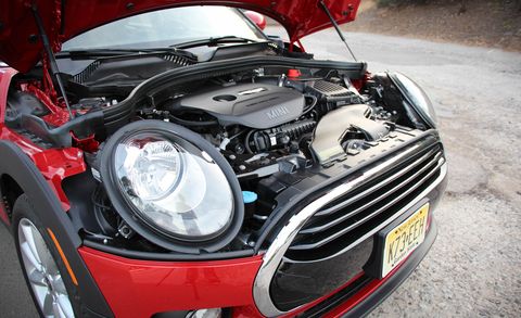 2016 mini cooper clubman turbocharged 15 liter inline 3 engine