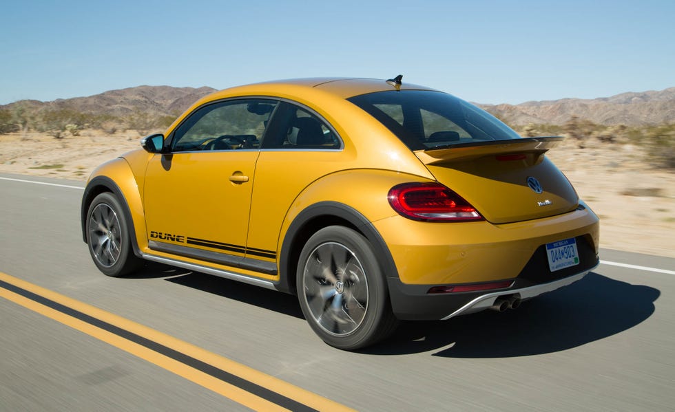 2016 Volkswagen Beetle Dune Drive: Far From Baja