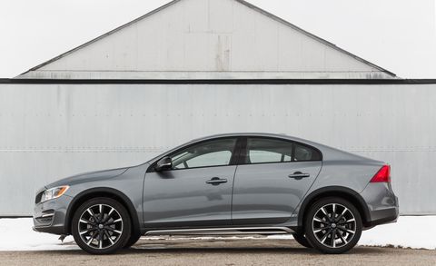 2016 volvo s60 t5 cross country