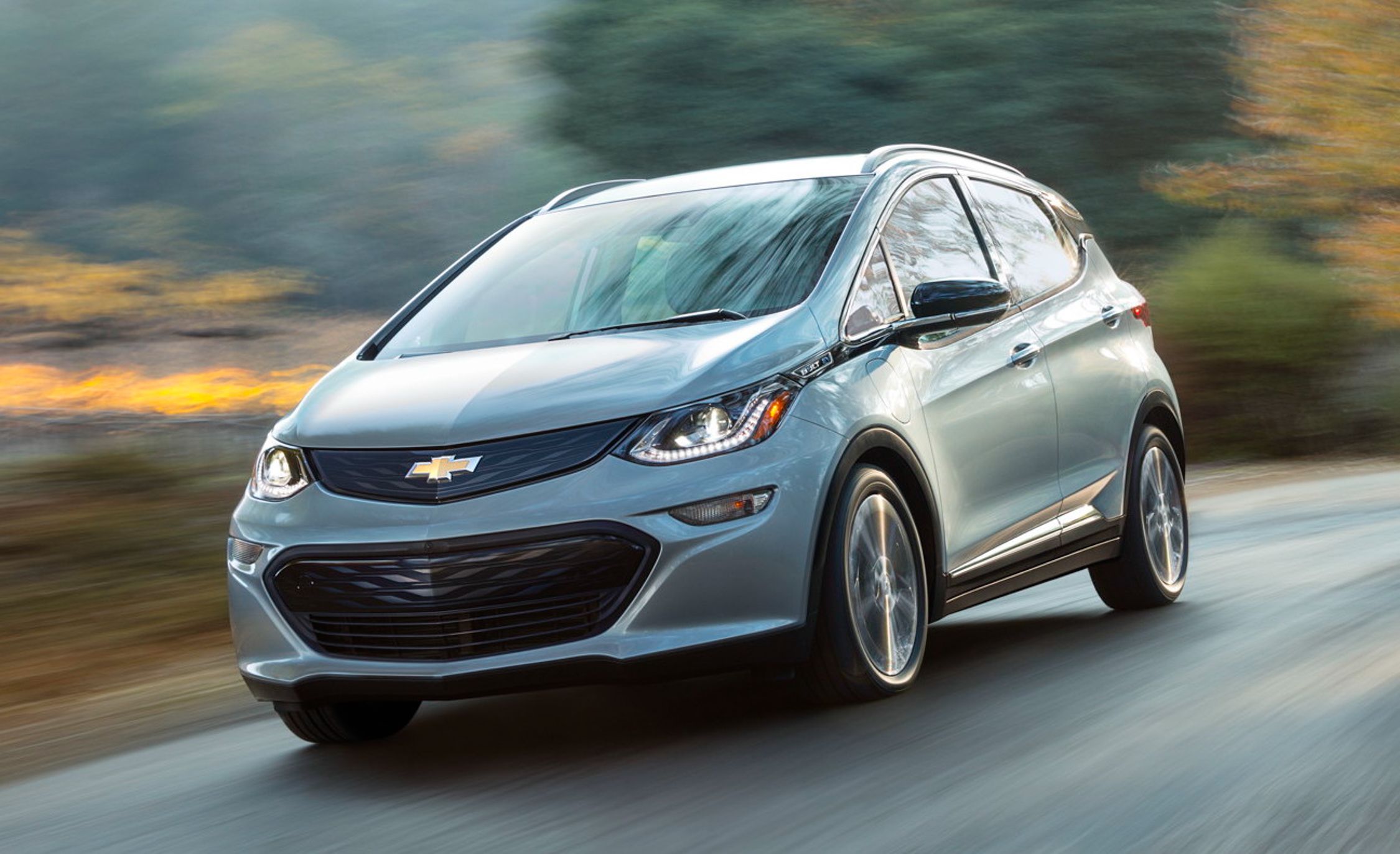 Chevy bolt drag deals coefficient