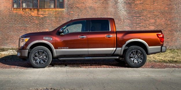 Now taking the field at Nissan Stadium: the new 2020 Nissan TITAN XD