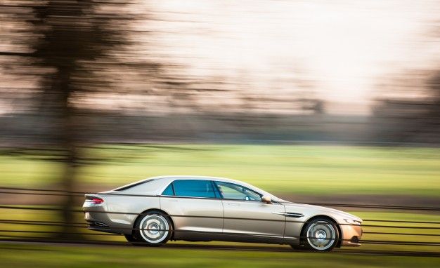 Aston Martin Lagonda Taraf: Meet The World's Most Expensive Luxury Sedan