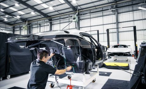 Behind the Scenes at Aston Martin's Frankenstein Lab for Special Projects